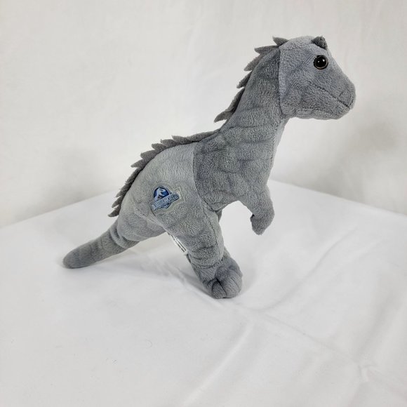 Toy Factory Toys Toy Factory Jurassic World Dino Plush Gray Stuffed